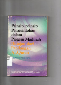 Image of Prinsip-Prinsip Pemerintahan Dalam Piagam Madinah Ditinjau Dari Pandangan Al-Qur'an