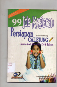 Image of 99 Ide Kegiatan Persiapan Calistung Untuk Anak Usia Dini 5-8 Tahun